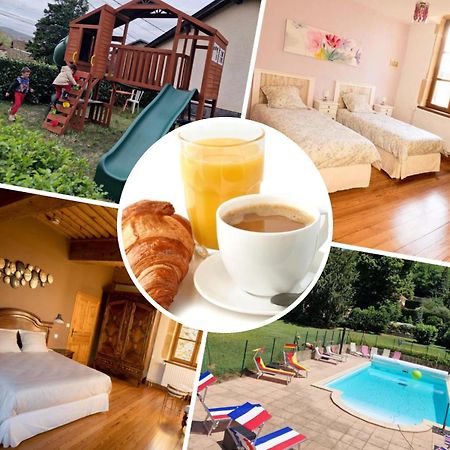 Le Relais Des Dames Acomodação com café da manhã Neuville-sur-Saône Exterior foto