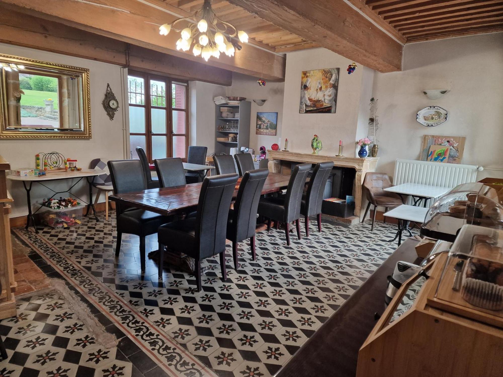 Le Relais Des Dames Acomodação com café da manhã Neuville-sur-Saône Exterior foto