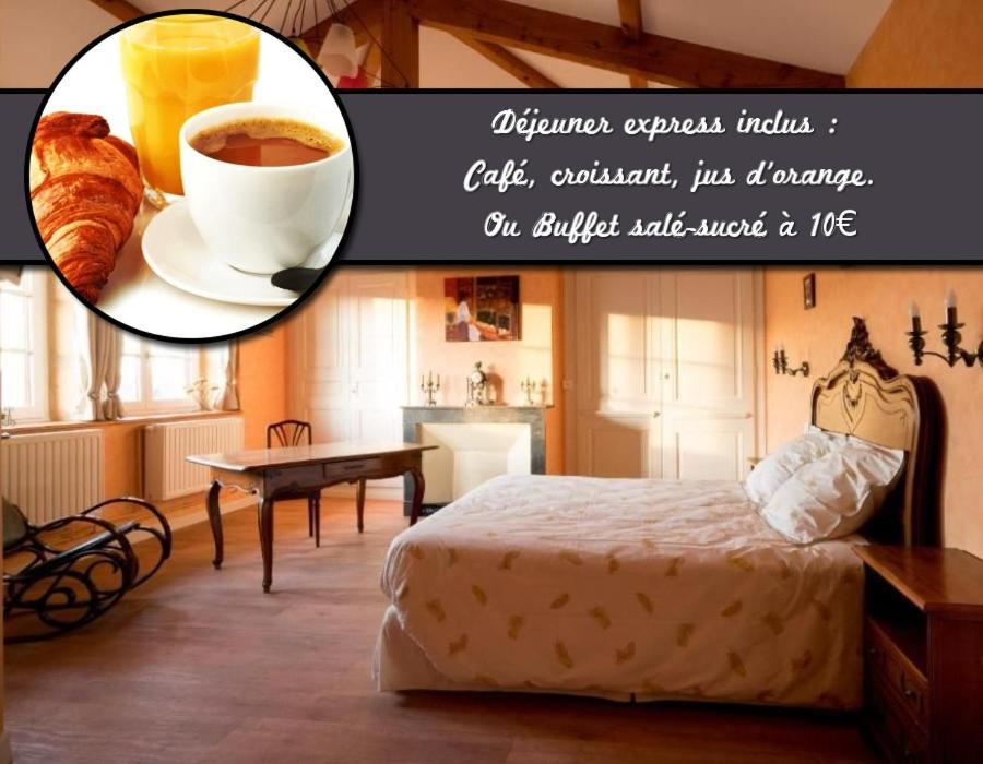 Le Relais Des Dames Acomodação com café da manhã Neuville-sur-Saône Exterior foto