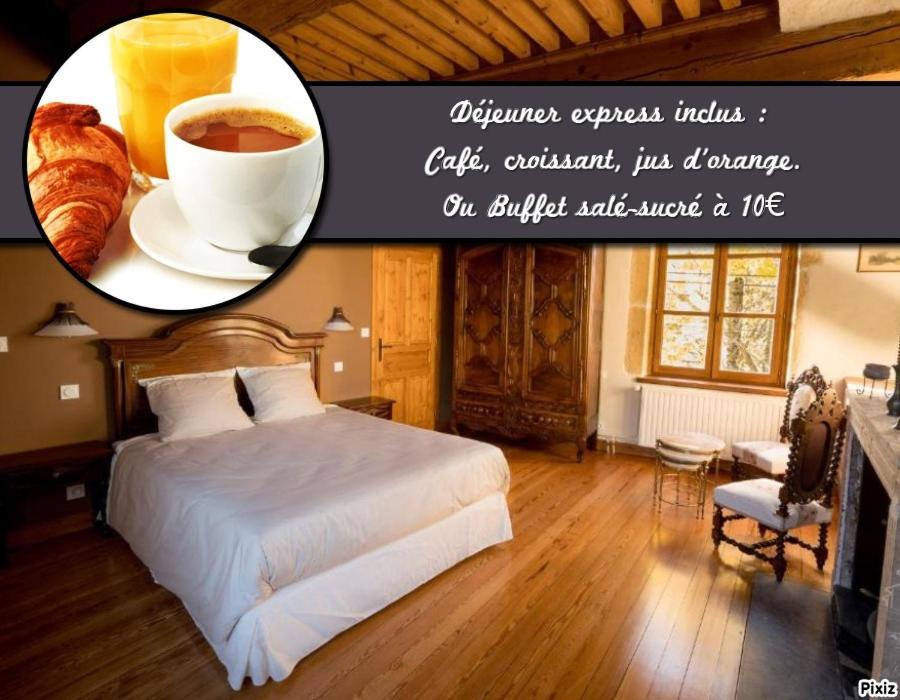 Le Relais Des Dames Acomodação com café da manhã Neuville-sur-Saône Exterior foto