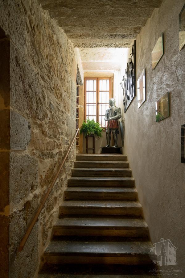 Le Relais Des Dames Acomodação com café da manhã Neuville-sur-Saône Exterior foto