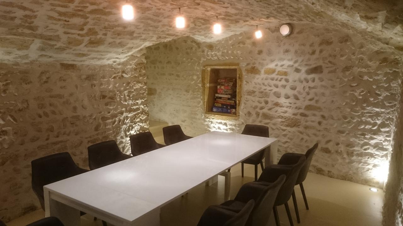 Le Relais Des Dames Acomodação com café da manhã Neuville-sur-Saône Exterior foto